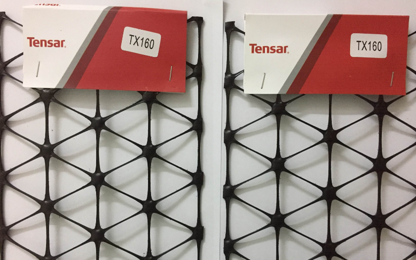 Thông số lưới địa kỹ thuật Tensar TX160